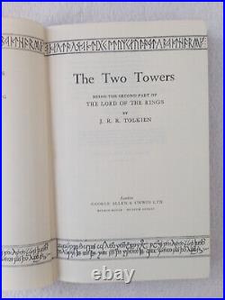 Lord of the Rings Trilogy by J. R. R Tolkien 1969, 1970 Revised 2nd Edition