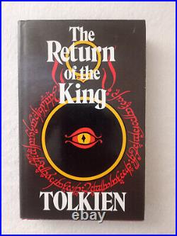Lord of the Rings Trilogy by J. R. R Tolkien 1974 Revised 2nd Edition