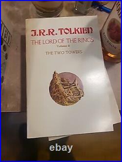 Lord of the Rings Trilogy by J. R. R. Tolkien 1975 3 Vol Box Set PB 4th Printing