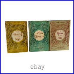 Lord of the Rings Trilogy by J. R. R. Tolkien, First US 13th, 10th, 10th, 1963
