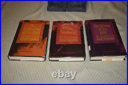 Lord of the Rings box set J. R. R. Tolkien (ALL 2nd Edition/1st Print, hardcovers)