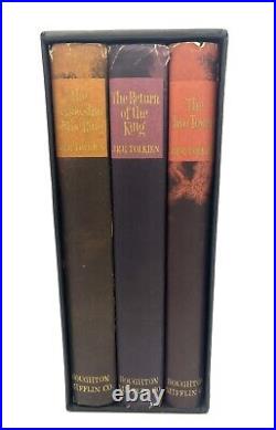 Lord of the Rings box set by J. R. R. Tolkien (2nd Edition 3rd/4th Printing)