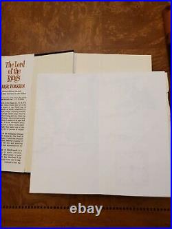 Lord of the Rings box set by J. R. R. Tolkien (2nd Edition 3rd/4th Printing)