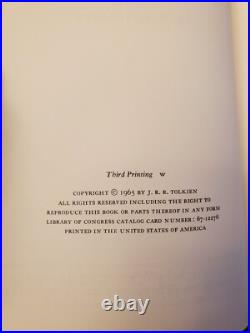 Lord of the Rings box set by J. R. R. Tolkien (2nd Edition 3rd/4th Printing)