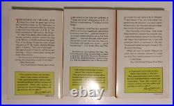 Lord of the Rings by J. R. R. Tolkien 1965 trilogy box set softcover early print