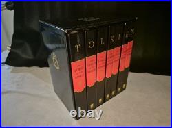 Lord of the Rings by J. R. R. Tolkien (1999, Hardcover)