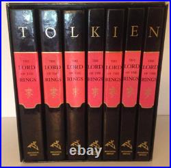 Lord of the Rings by J. R. R. Tolkien (1999, Hardcover) Millenium Edition