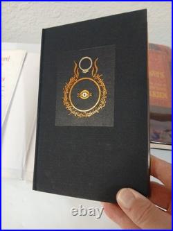 Lord of the Rings by J. R. R Tolkien Beautiful UNREAD Set 2nd Edition 4th Print