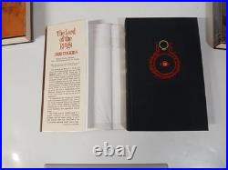 Lord of the Rings by J. R. R Tolkien Beautiful UNREAD Set 2nd Edition 4th Print