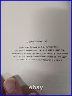 Lord of the Rings by J. R. R Tolkien Beautiful UNREAD Set 2nd Edition 4th Print