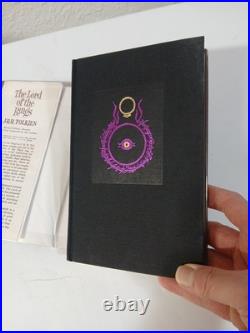 Lord of the Rings by J. R. R Tolkien Beautiful UNREAD Set 2nd Edition 4th Print