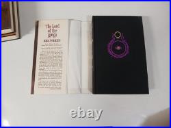 Lord of the Rings by J. R. R Tolkien Beautiful UNREAD Set 2nd Edition 4th Print