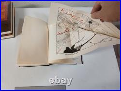 Lord of the Rings by J. R. R Tolkien Beautiful UNREAD Set 2nd Edition 4th Print