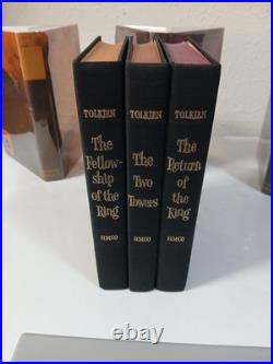 Lord of the Rings by J. R. R Tolkien Beautiful UNREAD Set 2nd Edition 4th Print