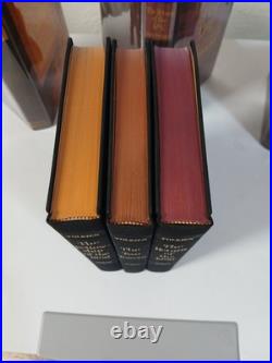 Lord of the Rings by J. R. R Tolkien Beautiful UNREAD Set 2nd Edition 4th Print