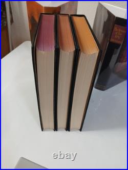 Lord of the Rings by J. R. R Tolkien Beautiful UNREAD Set 2nd Edition 4th Print