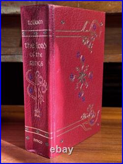Lord of the Rings by J. R. R Tolkien Collector's Edition HMCO Complete One Volume
