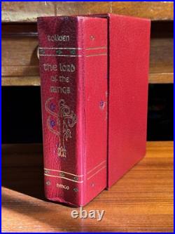 Lord of the Rings by J. R. R Tolkien Collector's Edition HMCO Complete One Volume