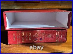 Lord of the Rings by J. R. R Tolkien Collector's Edition HMCO Complete One Volume
