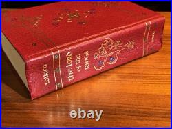Lord of the Rings by J. R. R Tolkien Collector's Edition HMCO Complete One Volume