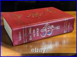 Lord of the Rings by J. R. R Tolkien Collector's Edition HMCO Complete One Volume