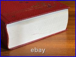 Lord of the Rings by J. R. R Tolkien Collector's Edition HMCO Complete One Volume