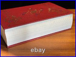 Lord of the Rings by J. R. R Tolkien Collector's Edition HMCO Complete One Volume
