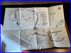 Lord of the Rings by J. R. R Tolkien Collector's Edition HMCO Complete One Volume