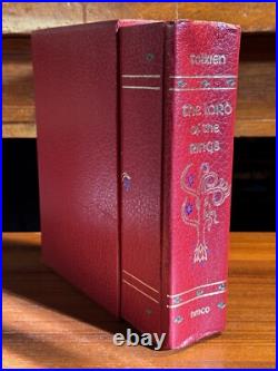 Lord of the Rings by J. R. R Tolkien Collector's Edition HMCO Complete One Volume