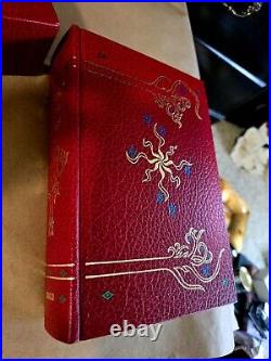 Lord of the Rings by J. R. R. Tolkien, Collector's Edition, Slipcase Leather