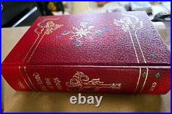 Lord of the Rings by J. R. R. Tolkien, Collector's Edition, Slipcase Leather