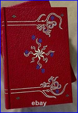 Lord of the Rings by J. R. R. Tolkien, Collector's Edition, Slipcase Leather