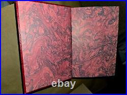 Lord of the Rings by J. R. R. Tolkien, Collector's Edition, Slipcase Leather