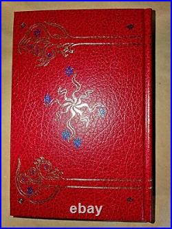 Lord of the Rings by J. R. R. Tolkien, Collector's Edition, Slipcase Leather