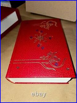 Lord of the Rings by J. R. R. Tolkien, Collector's Edition, Slipcase Leather