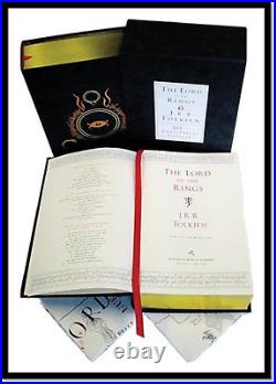Lord of the Rings by J. R. R. Tolkien Deluxe 50th Sealed Hardcover Gift Edition