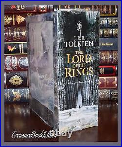 Lord of the Rings by J R R Tolkien New Sealed 3 Volume Hardcover Box Gift Set