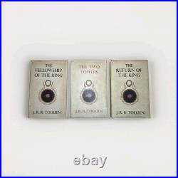 Lord of the Rings by J. R. R. Tolkien Original First Edition 13/13/9 Printings