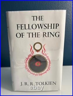 Lord of the Rings by J. R. R. Tolkien, Uk First Editions, Original Dust Jackets