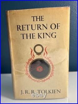 Lord of the Rings by J. R. R. Tolkien, Uk First Editions, Original Dust Jackets