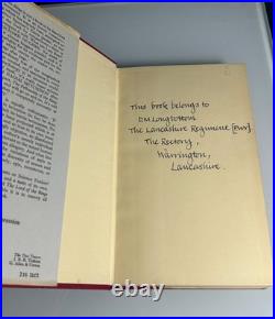 Lord of the Rings by J. R. R. Tolkien, Uk First Editions, Original Dust Jackets