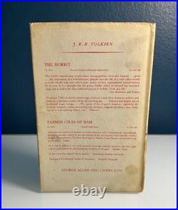 Lord of the Rings by J. R. R. Tolkien, Uk First Editions, Original Dust Jackets
