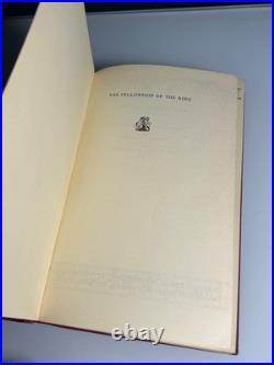 Lord of the Rings by J. R. R. Tolkien, Uk First Editions, Original Dust Jackets