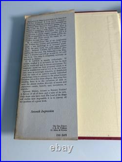 Lord of the Rings by J. R. R. Tolkien, Uk First Editions, Original Dust Jackets