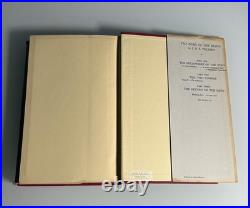 Lord of the Rings by J. R. R. Tolkien, Uk First Editions, Original Dust Jackets