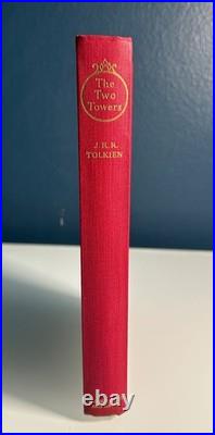 Lord of the Rings by J. R. R. Tolkien, Uk First Editions, Original Dust Jackets