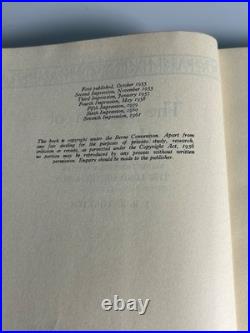 Lord of the Rings by J. R. R. Tolkien, Uk First Editions, Original Dust Jackets