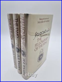 Lord of the Rings by J. R. R. Tolkien2nd Rev Eds, 15th, 14th, 14th Prtngs, withMaps