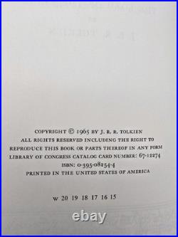 Lord of the Rings by J. R. R. Tolkien2nd Rev Eds, 15th, 14th, 14th Prtngs, withMaps