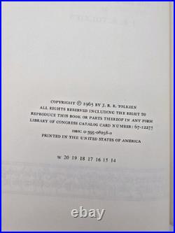 Lord of the Rings by J. R. R. Tolkien2nd Rev Eds, 15th, 14th, 14th Prtngs, withMaps